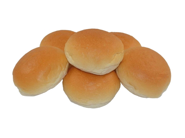 Witte Bolletjes per 6