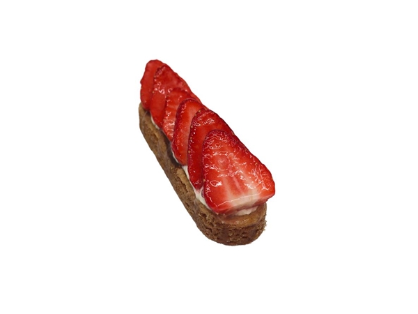 Aardbeien slofje