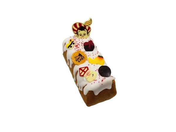 Sinterklaas cake fondant