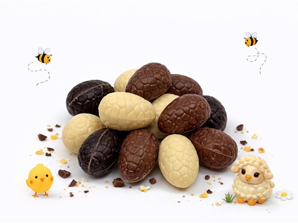 Box paaseitjes massief