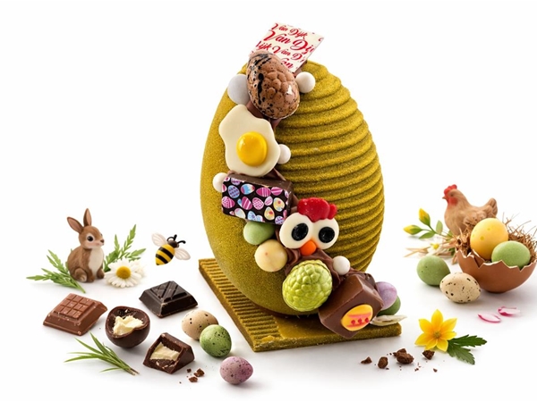 Grote Gele bonbon ei