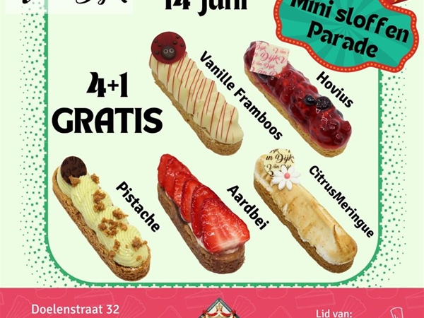Mini Sloffen Parade