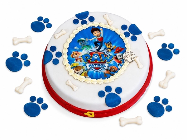 Thema taart PawPatrol